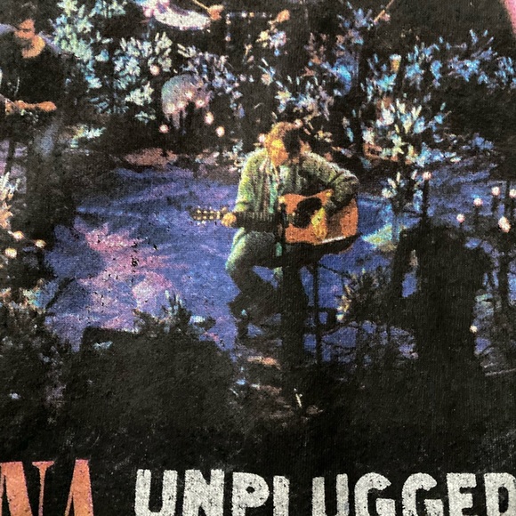 Nirvana Unplugged Crewneck - Picture 3 of 6